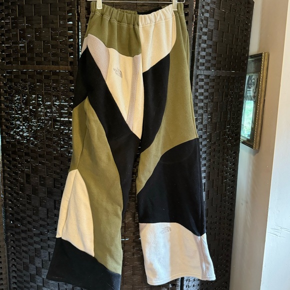 Upcycled Fleece Pants Measurements in pics - Picture 1 of 8